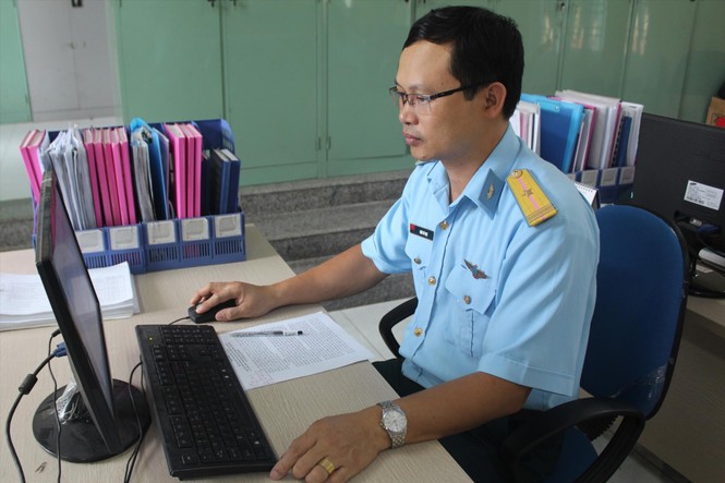 Chắp cánh bay bảo vệ bầu trời - ảnh 2 Chắp cánh bay bảo vệ bầu trời - ảnh 2