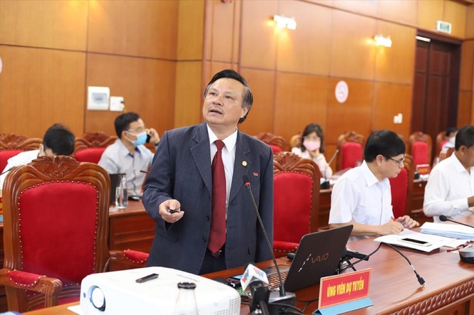 Tận thấy cuộc tuyển chọn bí thư huyện uỷ - ảnh 2