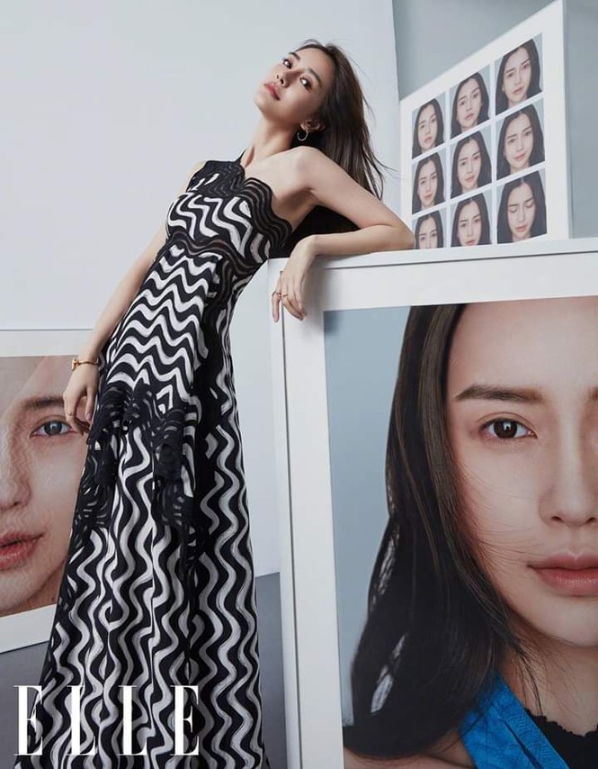 “Trưởng công chúa” Dior Angela Baby rạng ngời trên tạp chí ELLE tháng 8 - ảnh 5