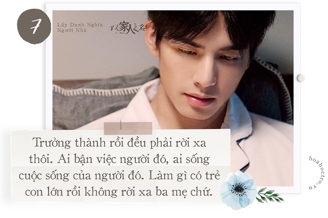 Top 10 câu nói ý nghĩa trong “Lấy Danh Nghĩa Người Nhà” khiến bạn không khỏi nghẹn ngào - ảnh 8