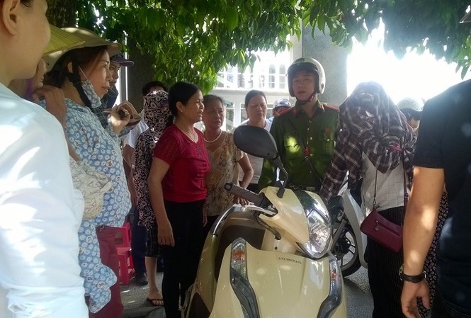 Nghi vấn cô gái bị đánh ghen sau khi rời Chi cục Thuế - ảnh 2