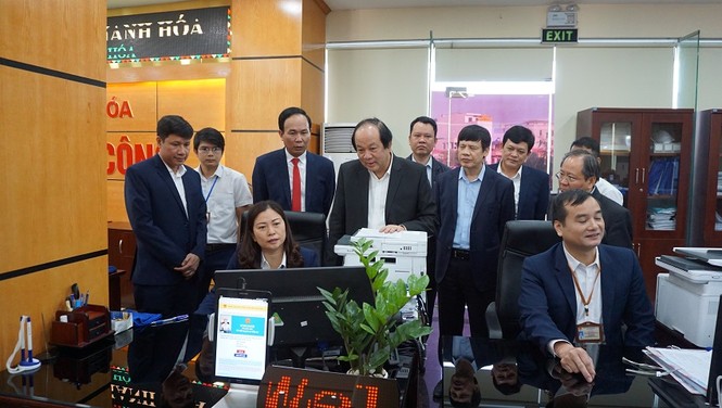 Thanh Hóa đề nghị Chính phủ xem xét số lượng cấp phó các Sở, cơ quan - ảnh 1