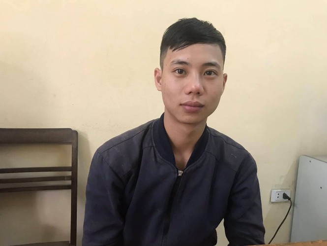 Hàng chục chiến sĩ công an vây bắt nhóm côn đồ hỗn chiến trên phố - ảnh 1
