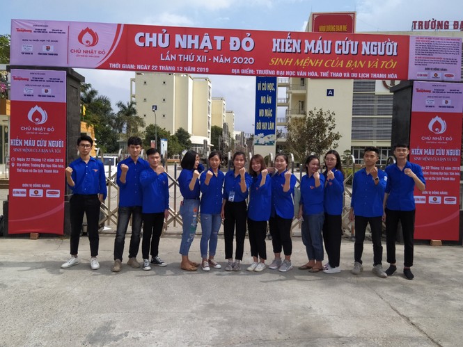 Khởi động Chủ Nhật Đỏ tại Thanh Hoá - ảnh 1