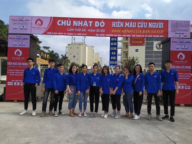 Khởi động Chủ Nhật Đỏ tại Thanh Hoá - ảnh 2