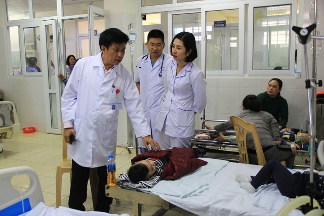 Đa số trẻ mầm non nghi ngộ độc đã xuất viện, không có trẻ nguy kịch - ảnh 2