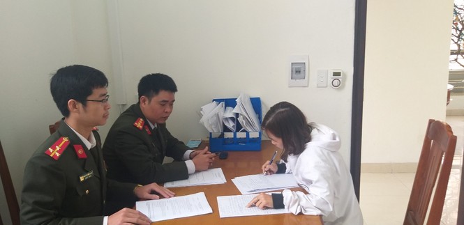 Công an triệu tập cô gái tung tin phun thuốc ngừa corona lên trời - ảnh 1