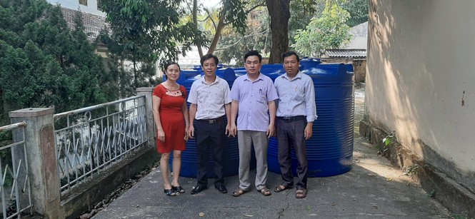 Hàng chục máy lọc nước sạch về với trẻ em vùng núi Thanh Hoá - ảnh 2