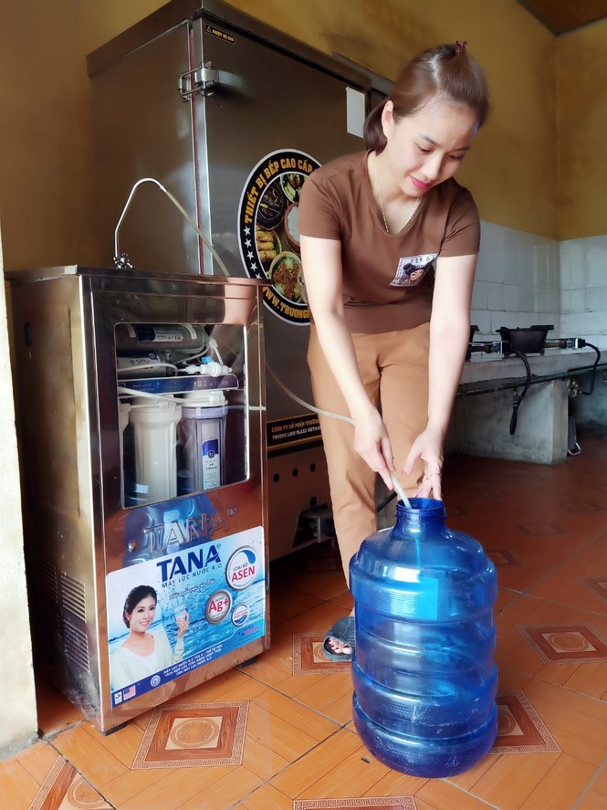 Hàng chục máy lọc nước sạch về với trẻ em vùng núi Thanh Hoá - ảnh 5