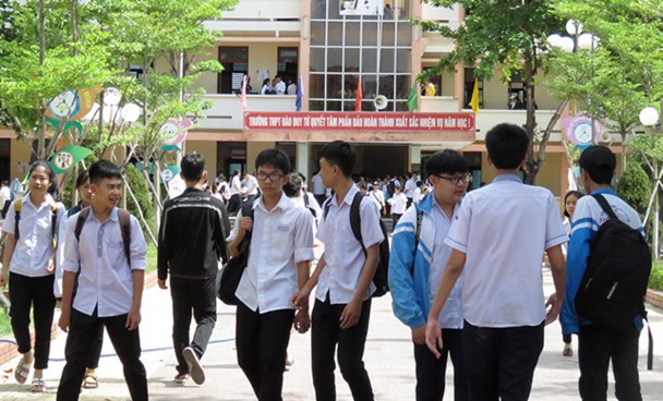 Công an vào cuộc vụ trùng đề thi môn Văn ở Quảng Bình - ảnh 1