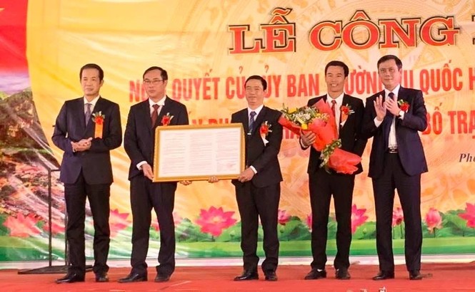 Phong Nha trở thành thị trấn du lịch - ảnh 1