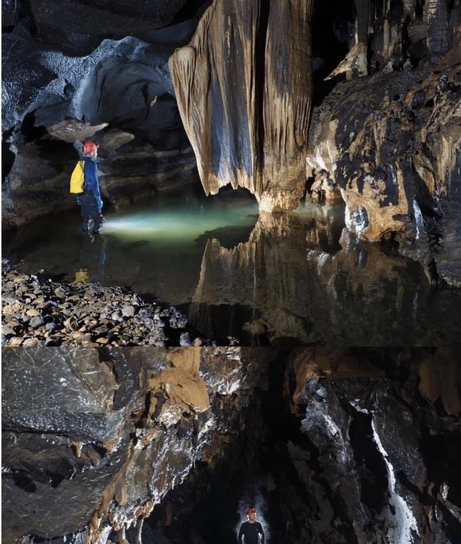 Phát hiện nhiều hang động kỳ vĩ nằm ngoài Phong Nha – Kẻ Bàng - ảnh 2