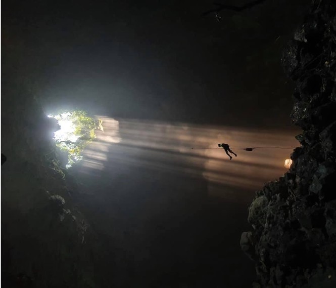 Phát hiện nhiều hang động kỳ vĩ nằm ngoài Phong Nha – Kẻ Bàng - ảnh 3