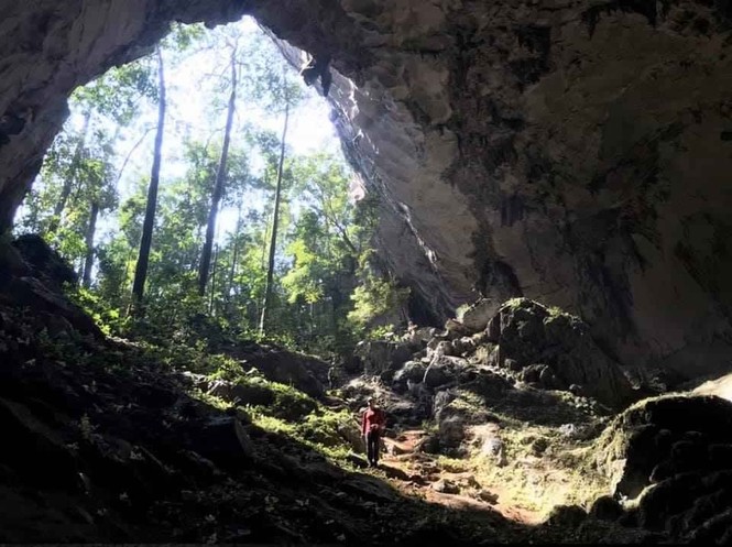 Phát hiện nhiều hang động kỳ vĩ nằm ngoài Phong Nha – Kẻ Bàng - ảnh 1