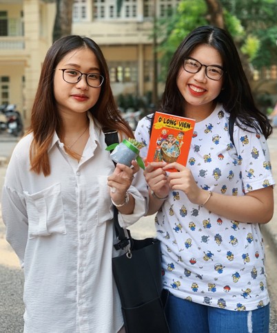 Sinh viên trường Báo tham gia 'Đổi nhựa – Lấy quà' - ảnh 7