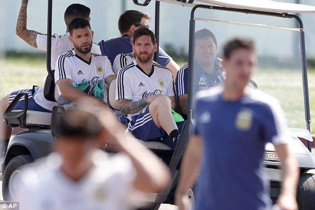 Xem Argentina ‘luyện công’ trước ‘trận cầu sinh tử’ với Nigeria - ảnh 1