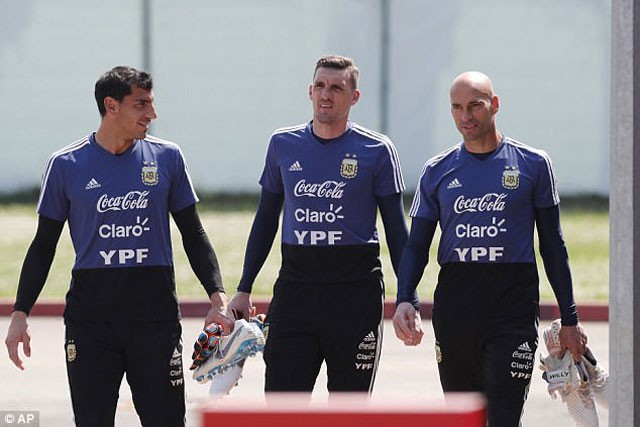 Xem Argentina ‘luyện công’ trước ‘trận cầu sinh tử’ với Nigeria - ảnh 7