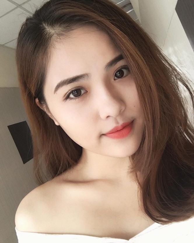 Ngắm vẻ đẹp khó cưỡng của cô sinh viên thích tuyển Hàn Quốc - ảnh 9