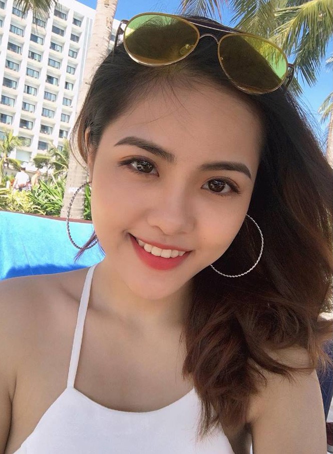 Ngắm vẻ đẹp khó cưỡng của cô sinh viên thích tuyển Hàn Quốc - ảnh 10
