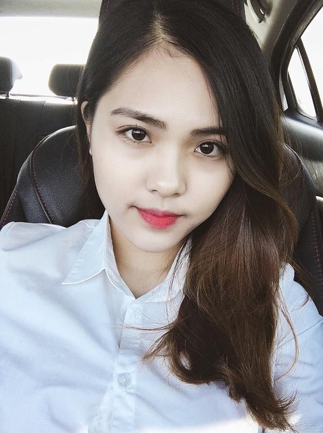 Ngắm vẻ đẹp khó cưỡng của cô sinh viên thích tuyển Hàn Quốc - ảnh 4