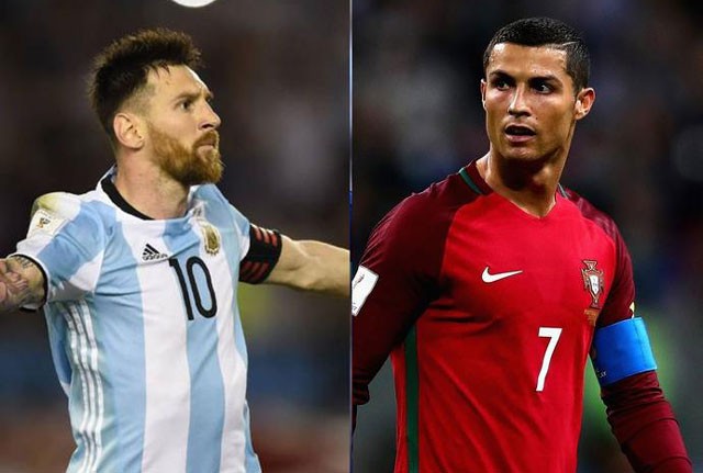 Ronaldo và Messi có cơ hội đối đầu nhau ở tứ kết World Cup 2018 - ảnh 1