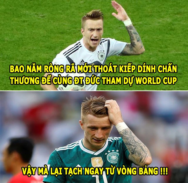 ĐT Đức thảm bại vì Ozil, Marco Reus khó thoát kiếp đen đủi - ảnh 2