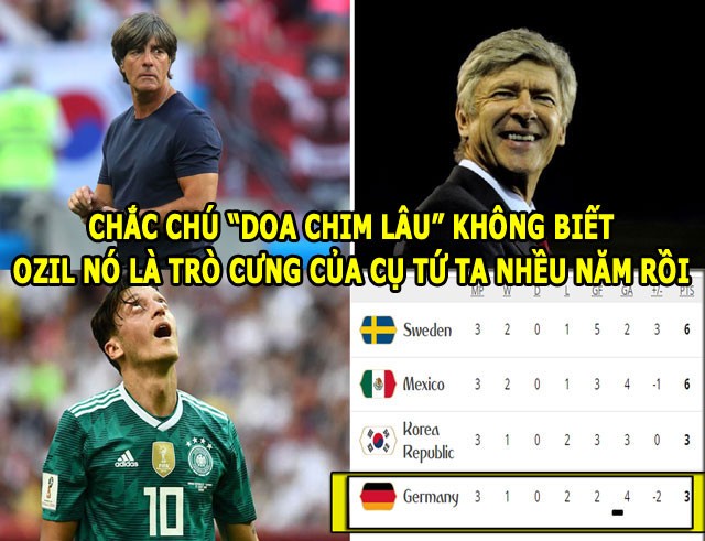 ĐT Đức thảm bại vì Ozil, Marco Reus khó thoát kiếp đen đủi - ảnh 3