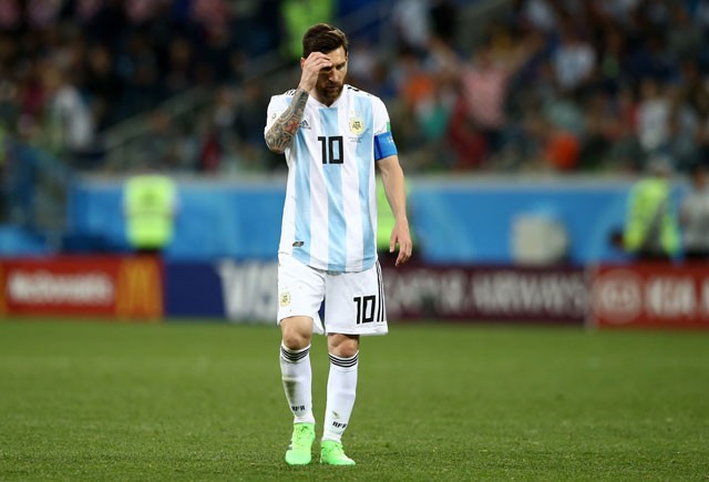Ngạc nhiên vì thành tích siêu tệ của Messi ở vòng loại trực tiếp World Cup - ảnh 1