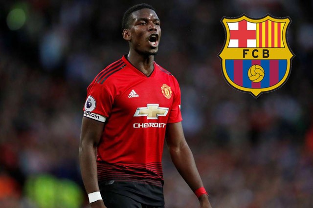 Barca chính thức ‘tung cờ trắng’ trong vụ Pogba - ảnh 1