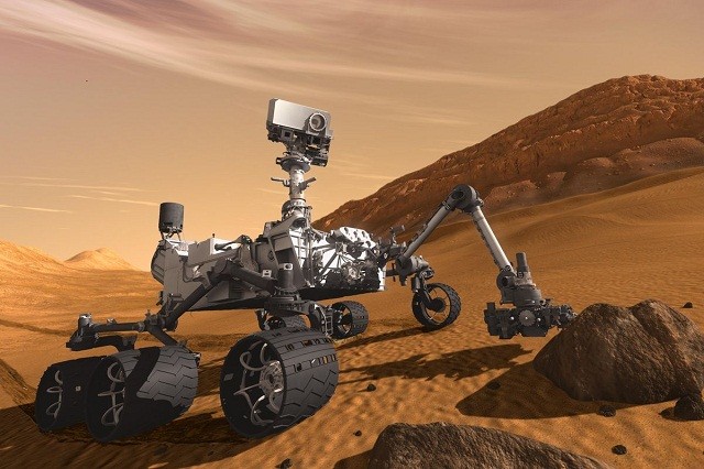 Robot thực sự có thể giúp chúng ta tìm kiếm sự sống trên sao Hỏa? - ảnh 1