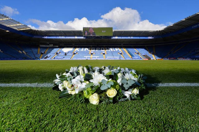 Leicester tổ chức lễ vinh danh với cố Chủ tịch vừa qua đời - ảnh 3