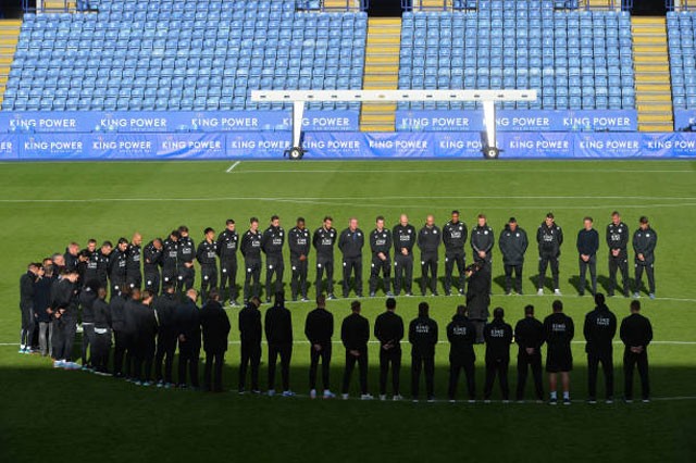 Leicester tổ chức lễ vinh danh với cố Chủ tịch vừa qua đời - ảnh 4