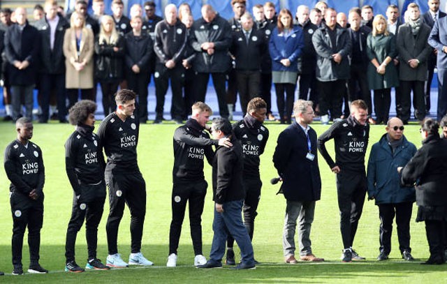 Leicester tổ chức lễ vinh danh với cố Chủ tịch vừa qua đời - ảnh 7