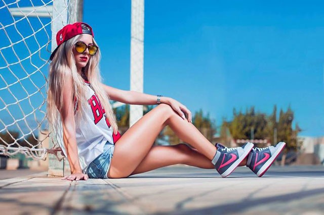 Cận cảnh vẻ đẹp khó cưỡng của bạn gái cũ sao trẻ Real - ảnh 5