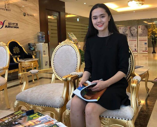 Ngắm cô bạn gái vừa đẹp lại có gia thế “khủng” của tuyển thủ Việt Nam - ảnh 7