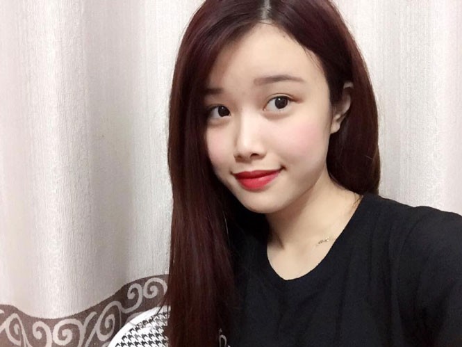 Đã mắt ngắm cô bạn gái hot girl của tuyển thủ Việt Nam - ảnh 8
