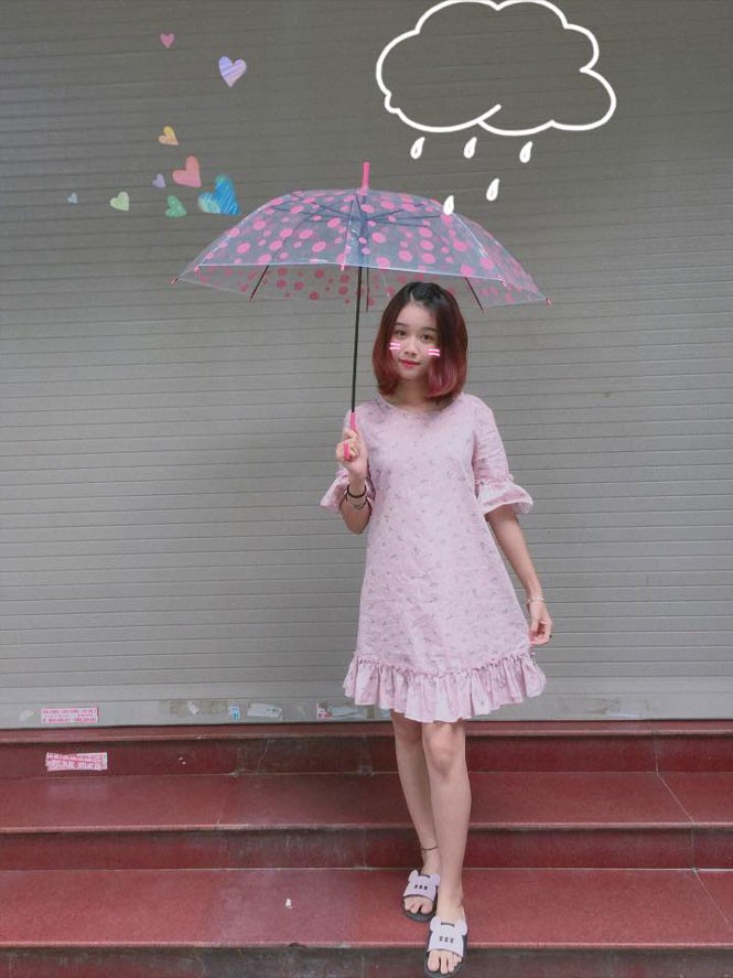 Đã mắt ngắm cô bạn gái hot girl của tuyển thủ Việt Nam - ảnh 7