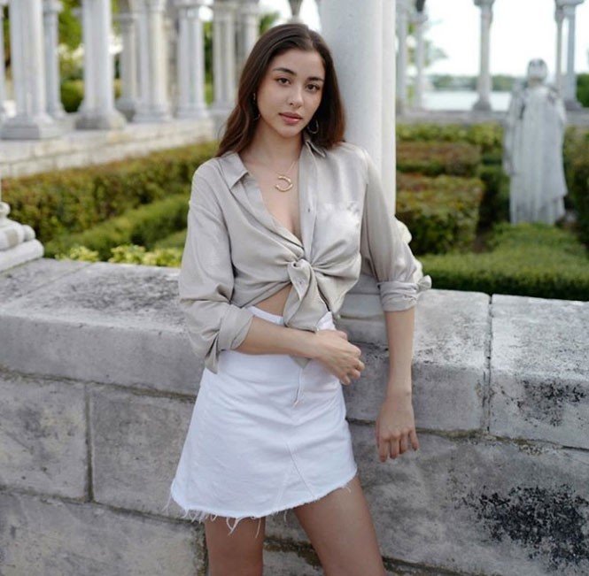 Cô bạn gái Á hậu của “nam thần” bóng đá Thái Lan - ảnh 10