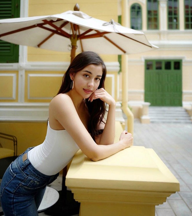 Cô bạn gái Á hậu của “nam thần” bóng đá Thái Lan - ảnh 7