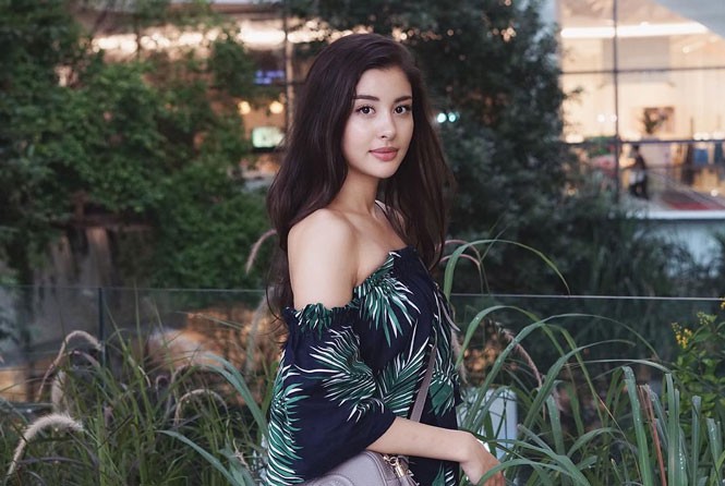 Cô bạn gái Á hậu của “nam thần” bóng đá Thái Lan - ảnh 9
