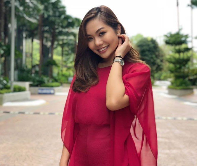 Đã mắt ngắm cô bạn gái nổi tiếng của tuyển thủ Malaysia - ảnh 3