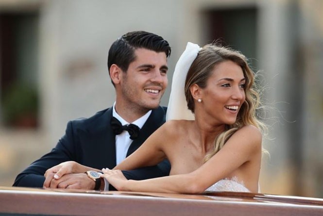 Ngắm bà xã chân dài của Alvaro Morata - ảnh 2