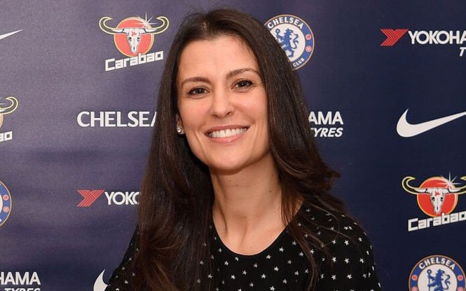 Dung nhan xinh đẹp của người đàn bà quyền lực nhất Chelsea - ảnh 5