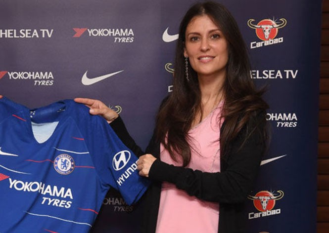 Dung nhan xinh đẹp của người đàn bà quyền lực nhất Chelsea - ảnh 6