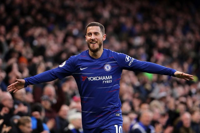 Lập cú đúp, Hazard vượt qua thành tích của Ronaldo - ảnh 1