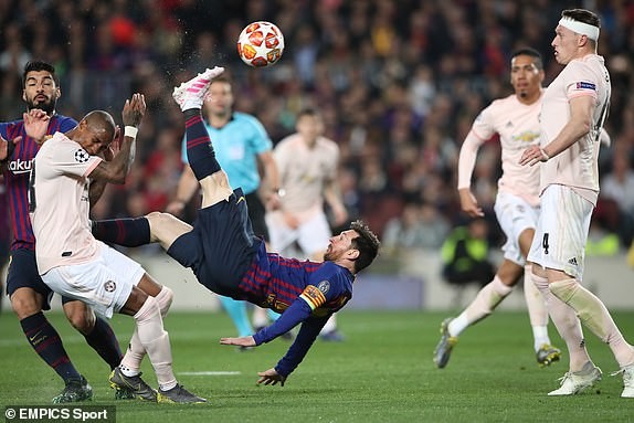 Thua Barca, M.U lập kỷ lục tệ chưa từng có - ảnh 1