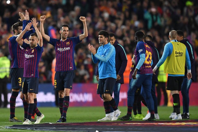Giúp Barca vô địch La Liga, Messi lập kỷ lục chưa từng có - ảnh 1