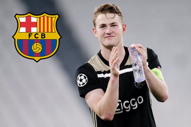 NÓNG: Barca sắp đón ‘bom tấn’ 80 triệu euro từ Ajax - ảnh 1