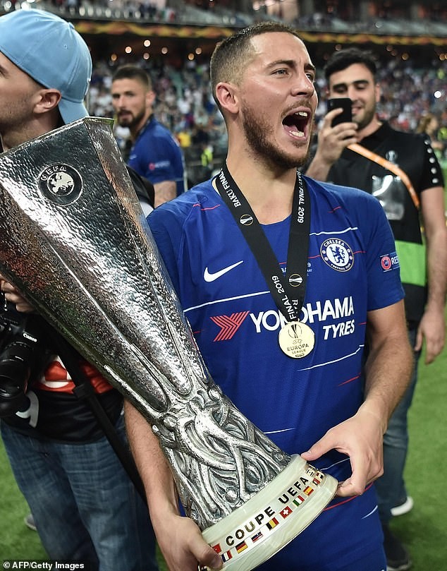 Eden Hazard: Lời cuối cho cuộc tình màu xanh - ảnh 1