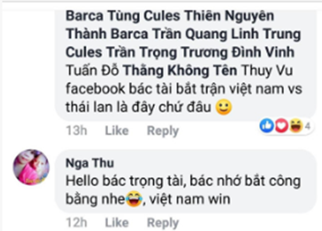 Dân mạng Việt Nam tin trọng tài không bị Thái Lan mua chuộc - ảnh 1